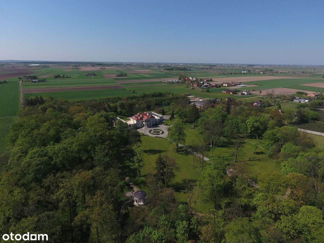 komfortowy Pałac po remoncie -1600m2+13h/ lądowisko dla helikoptera - Pełny obrazek: 1/5
