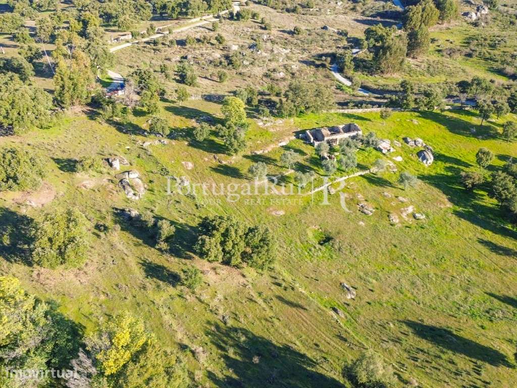 Quintinha com 1,2ha e ruína urbana em São Miguel Acha-7