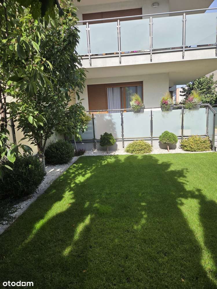 Wyjątkowe 3 pokoje z dużym ogródkiem (120 m²)