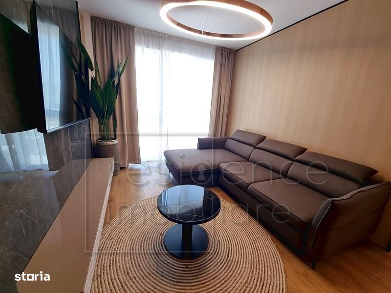 View! Apartament modern 2 camere, Mananstur-Floresti, zona VIVO+Garaj