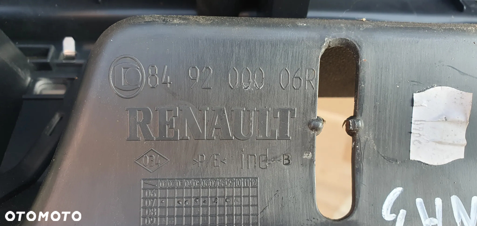 Osłona progu bagażnika Renault Laguna III Kombi 849200006R - 5
