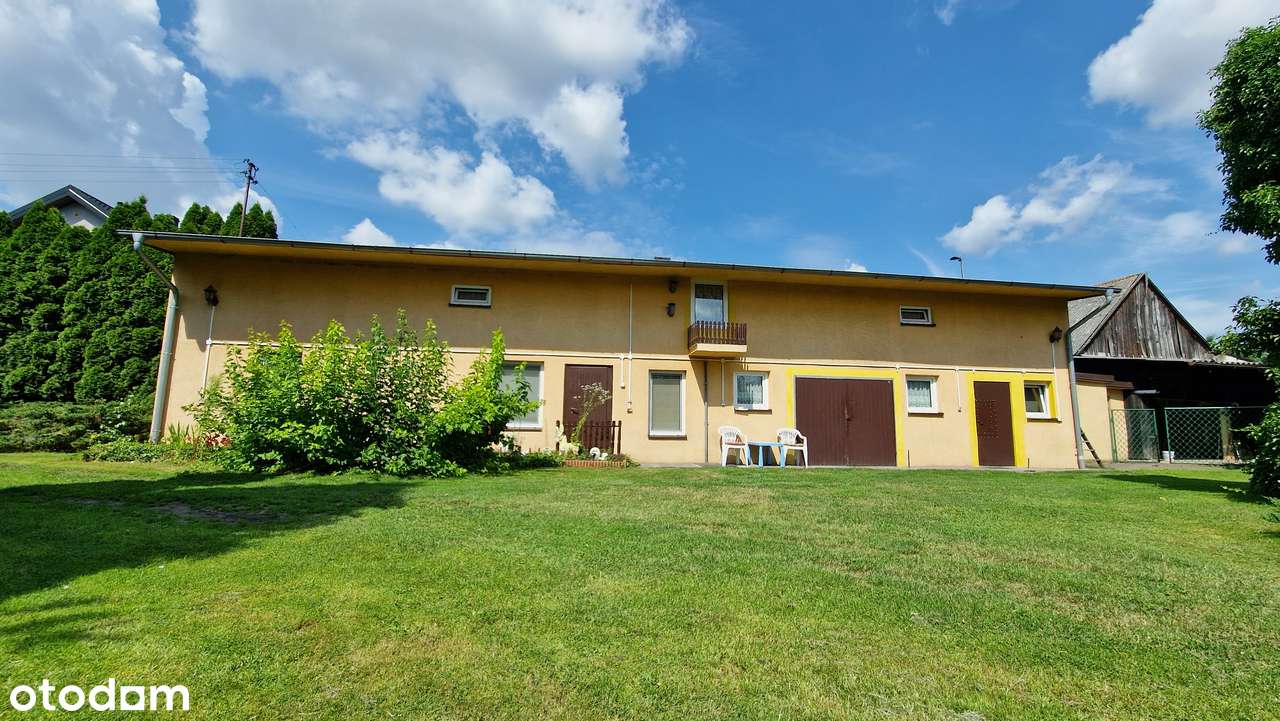 DOM JEDNORODZINNY Z DUŻĄ DZIAŁKĄ I STAWEM – MAŁYSZYN, GM. WIELUŃ-8