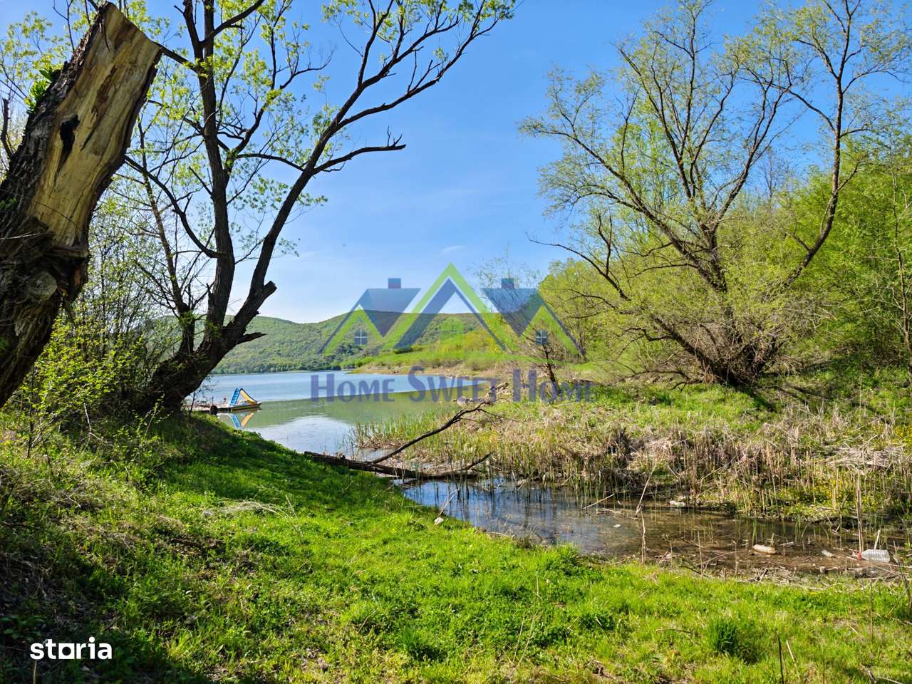 Teren intravilan 900 mp Lacul Cincis Hunedoara - Deschidere 16,3m-1