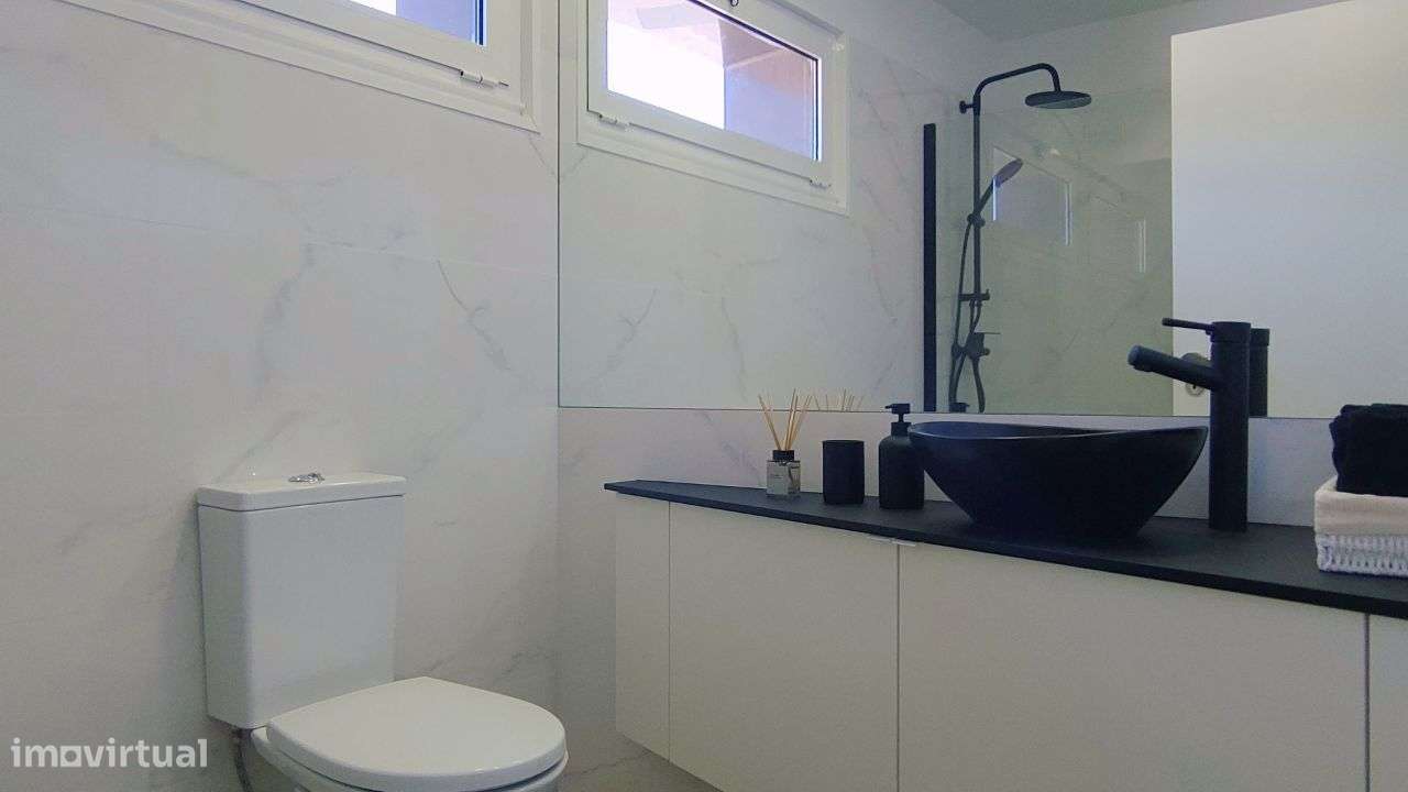 T3 semi-novo, totalmente equipado + lugar de garagem-19