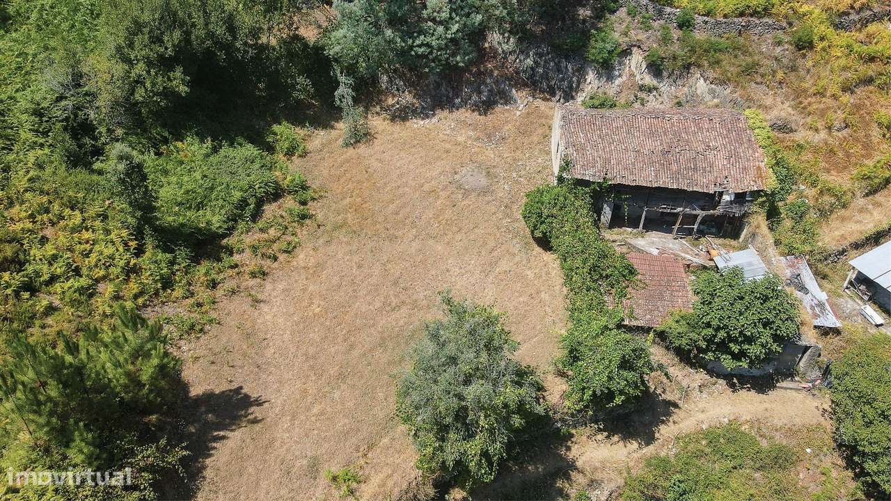 Moradia para Reabilitar, em Vila Nova de Poiares, com Vista para a Mon - Grande imagem: 4/18