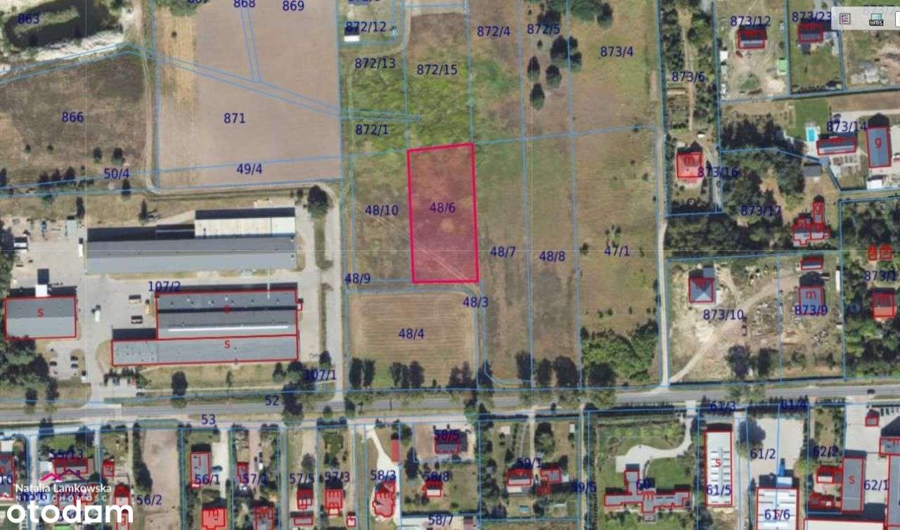 działka inwestycyjna Chełmno ul.Łunawska - Pełny obrazek: 5/7