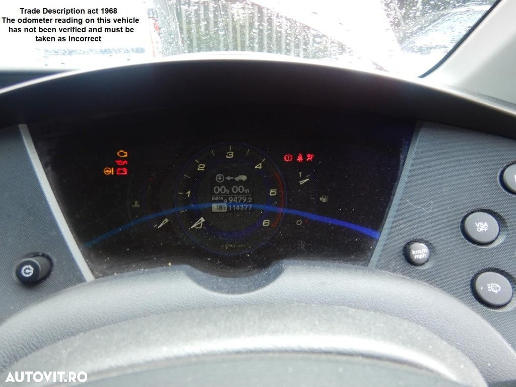 Electroventilator AC clima Honda Civic 2010 HATCHBACK 2.2 CTDI - 8