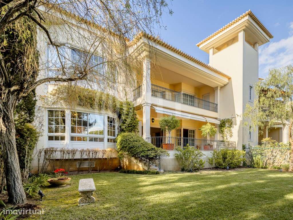 Apartamento T4 em condomínio no Estoril, Cascais - Grande imagem: 2/60