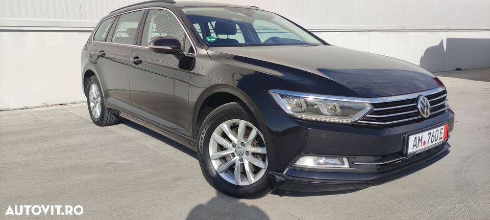 Volkswagen Passat Variant 2.0 TDI DSG Comfortline - 1