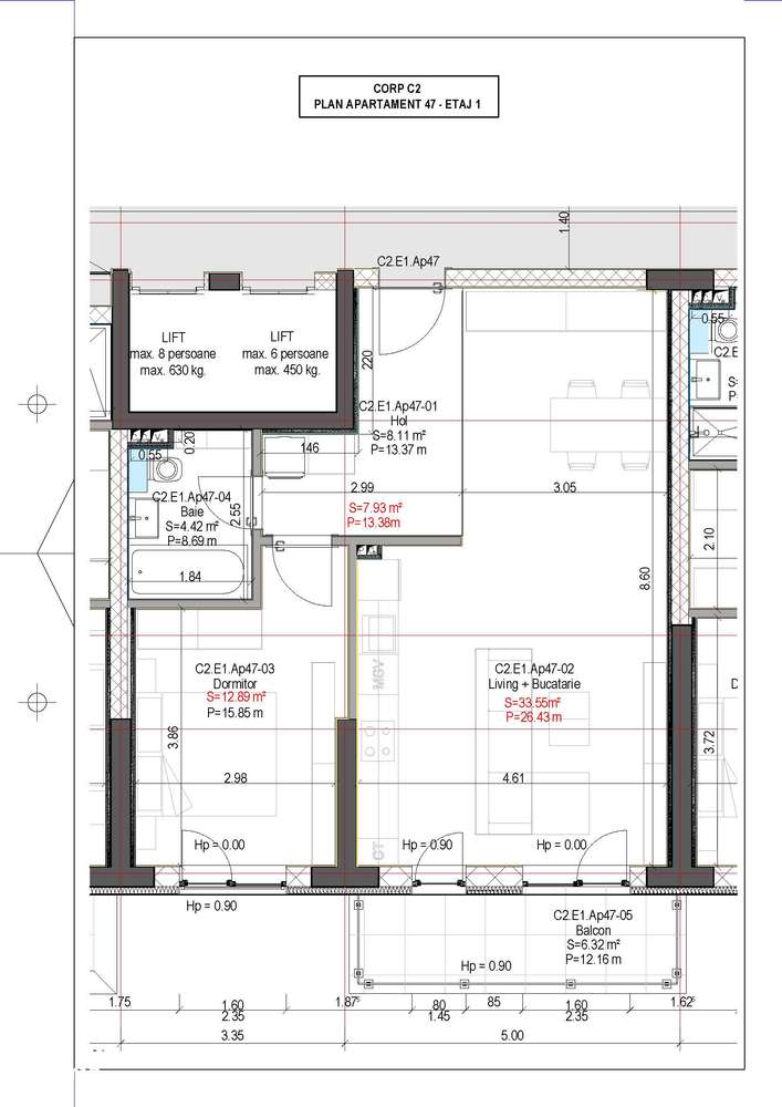 3 camere / parter cu gradina / 116mp utili /Valletta Towers/ Craiova - Imagine principală: 3/15