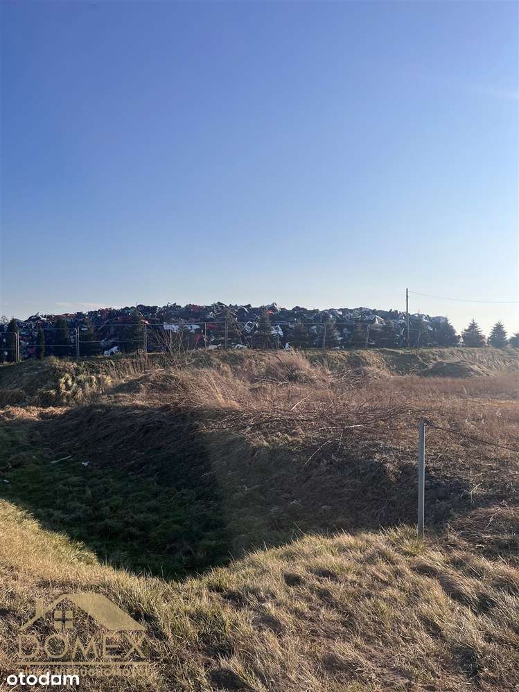 Działka inwestycyjna-przy drodze DW935! - Pełny obrazek: 5/6