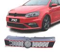 GRELHA FRONTAL PARA VOLKSWAGEN VW POLO 6R 6C 09-17 LOOK GTI - 1