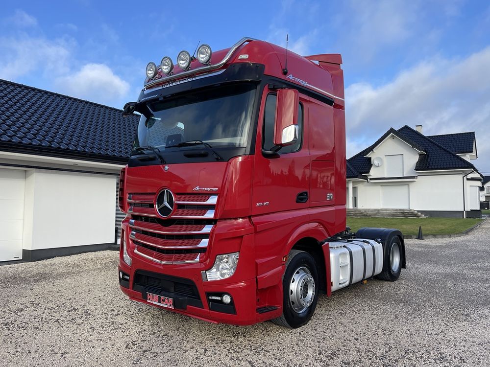 Mercedes-Benz Actros 2019