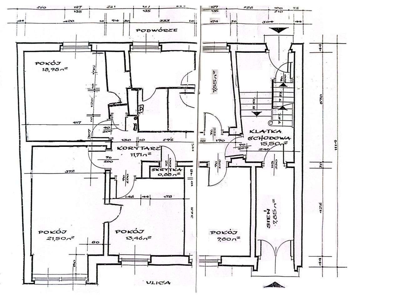 Lokal Na Gabinety Lub Kancelarie - Parter Domu.-9
