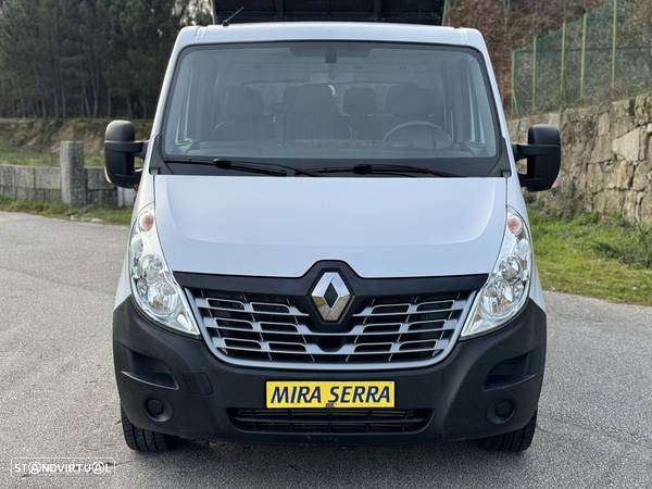 Renault Master 2.3 dCi L3 3.5T CD Cx.Basc.Traseira Extra Light - 7