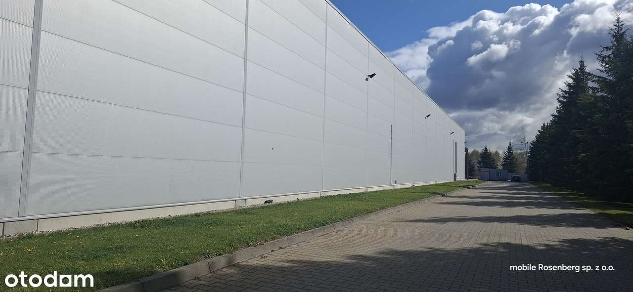 SPRZEDAM hala 1680m-1