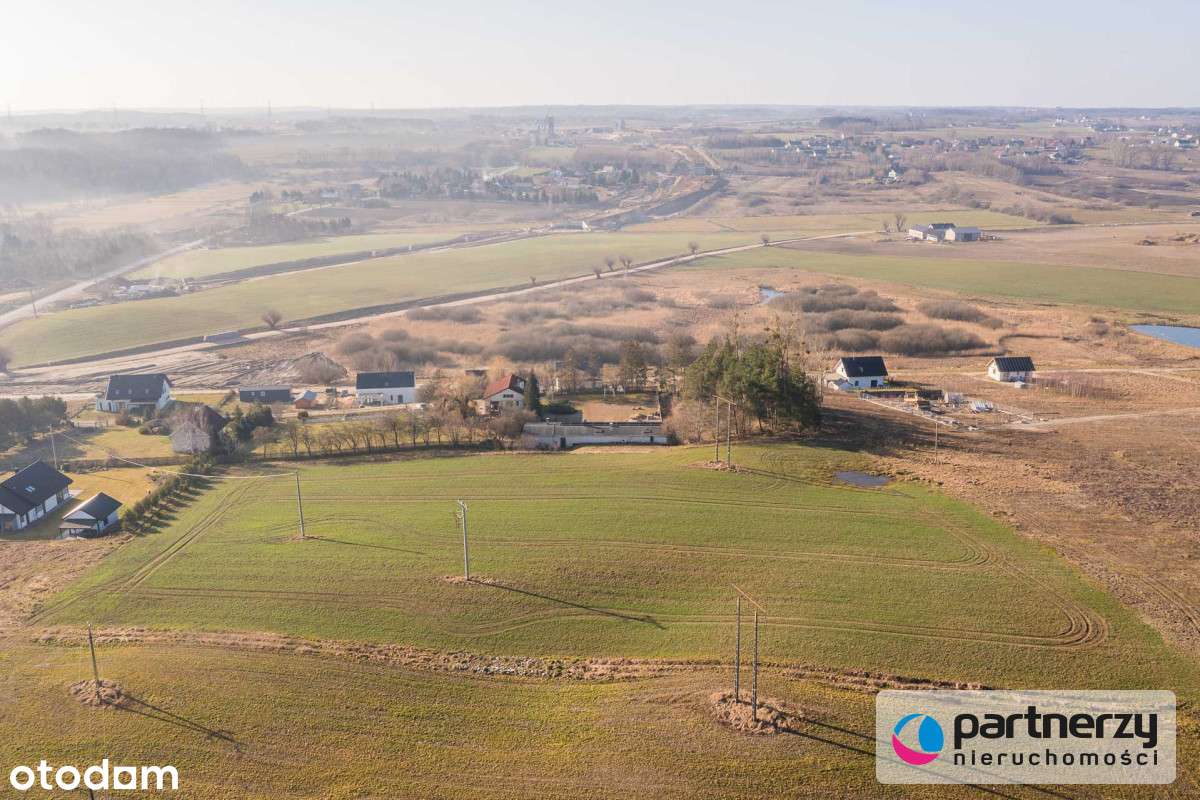 Działki inwestycyjne zaledwie 5 km od Gdańska! - Pełny obrazek: 5/9
