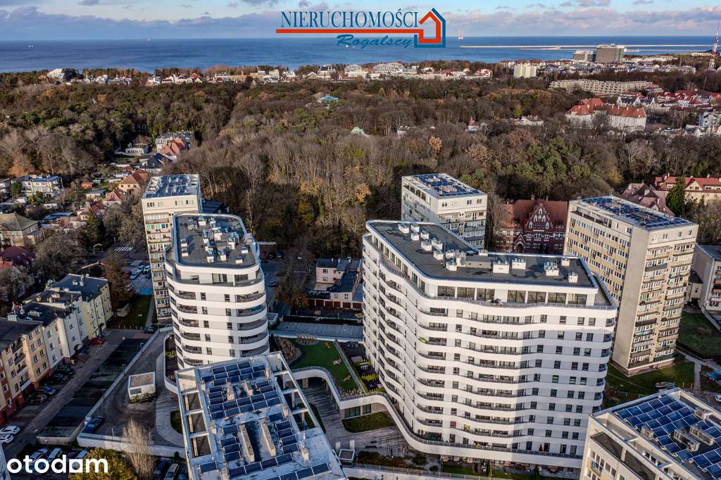 Mieszkanie na X piętrze w Sun Towers w Świnoujściu - Pełny obrazek: 3/13