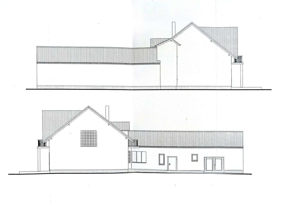 Dom z potencjałem i ogromną działką!-9