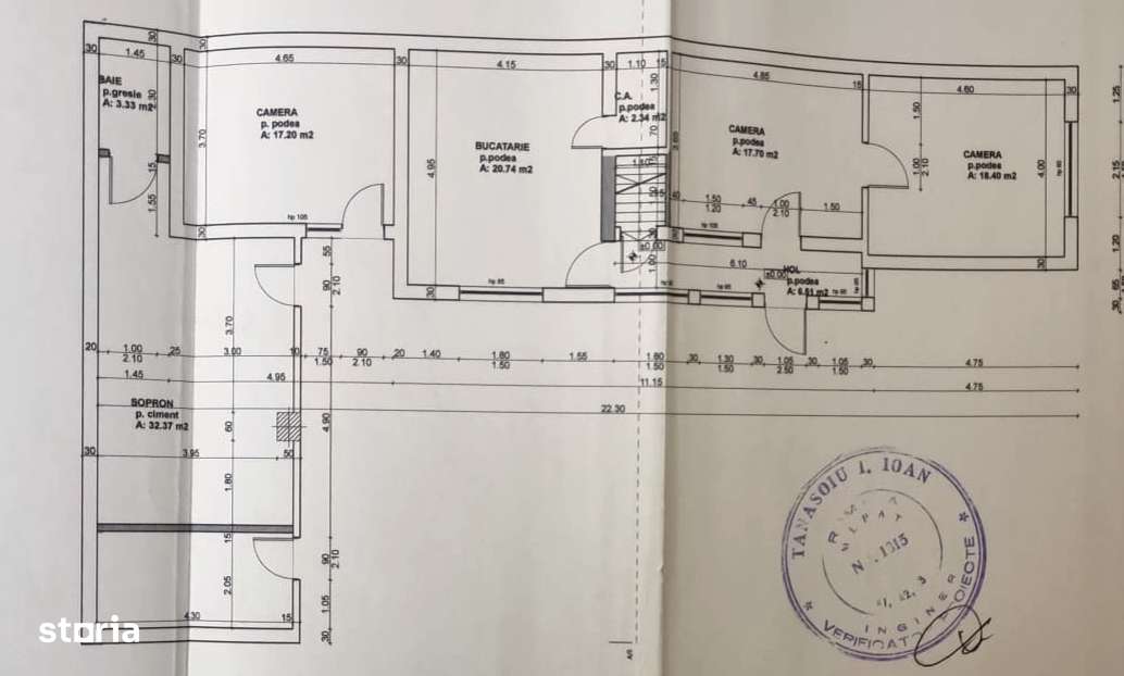 Casa de vanzare Imobil Mixt P+E Locuinta+Spatiu Comercial Marasti-5