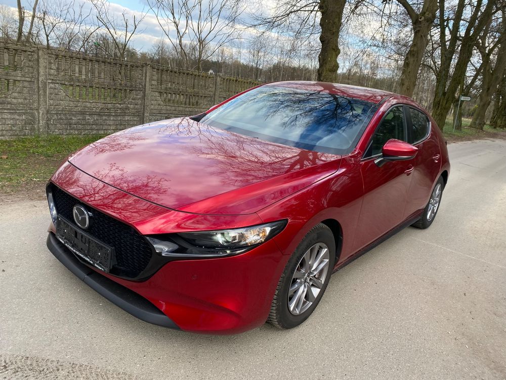Mazda 3 IV SKYACTIV-G 2.0 M-Hybrid SELECTION 2020