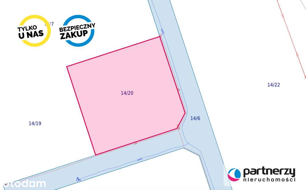 Działka Pod Zabudowę Mieszkaniową