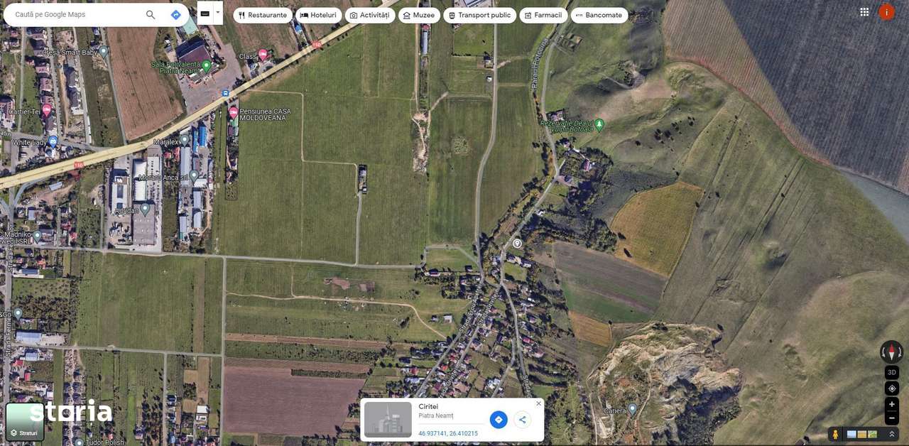 Teren Intravilan Piatra Neamt, ID R1375569 - Imagine principală: 1/9