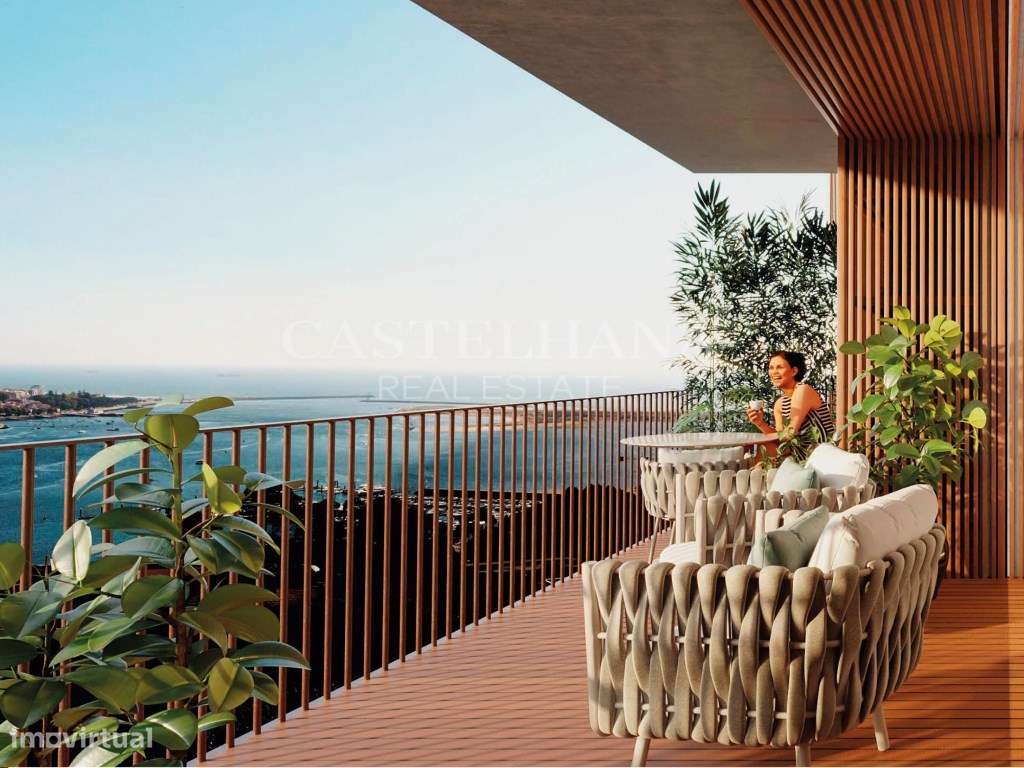 Apartamento T3 com varanda nos Jardins da Arrábida - Grande imagem: 5/78