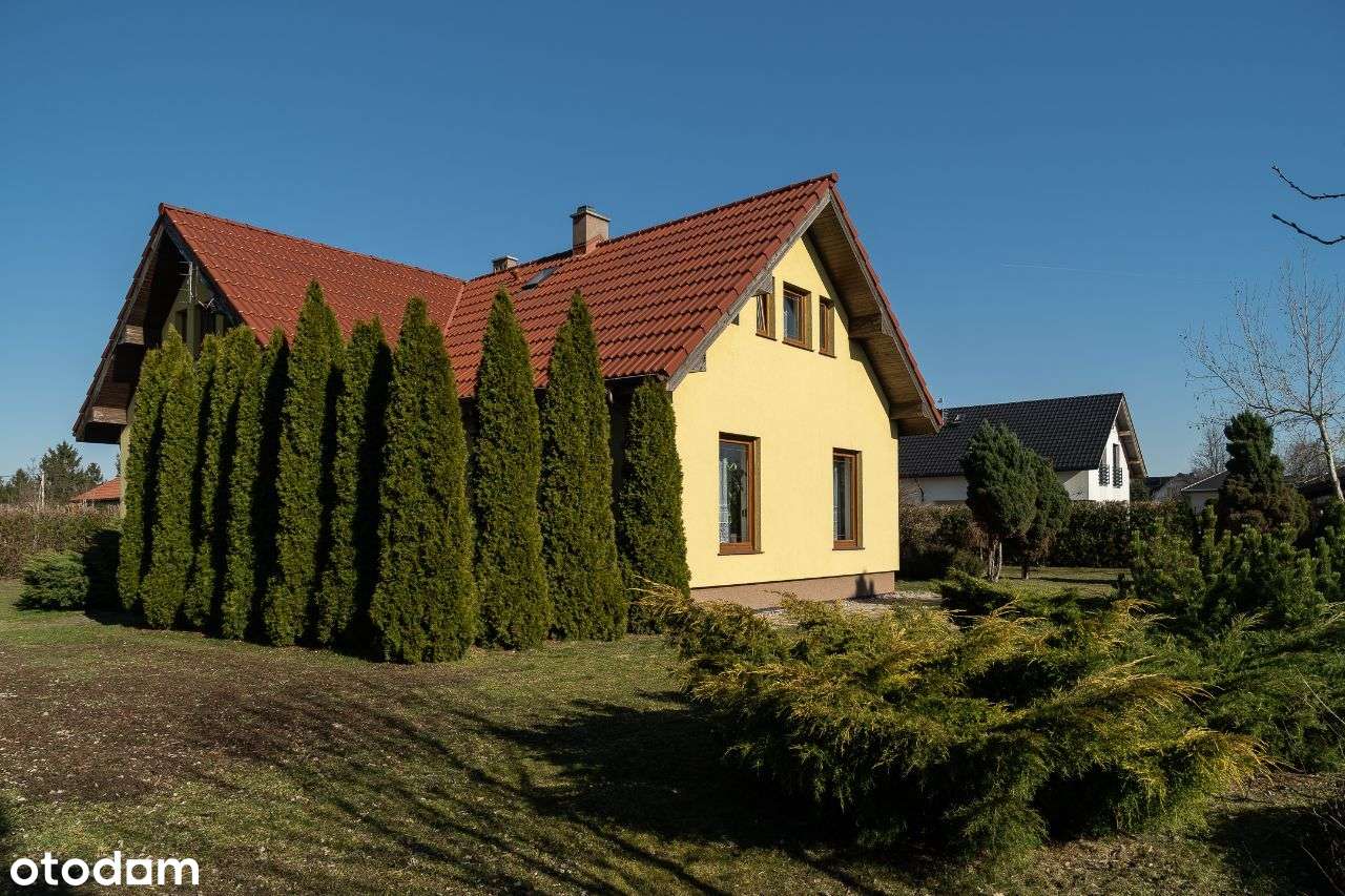 Dom wolnostojący z garażem w Gęsińcu - Pełny obrazek: 5/19