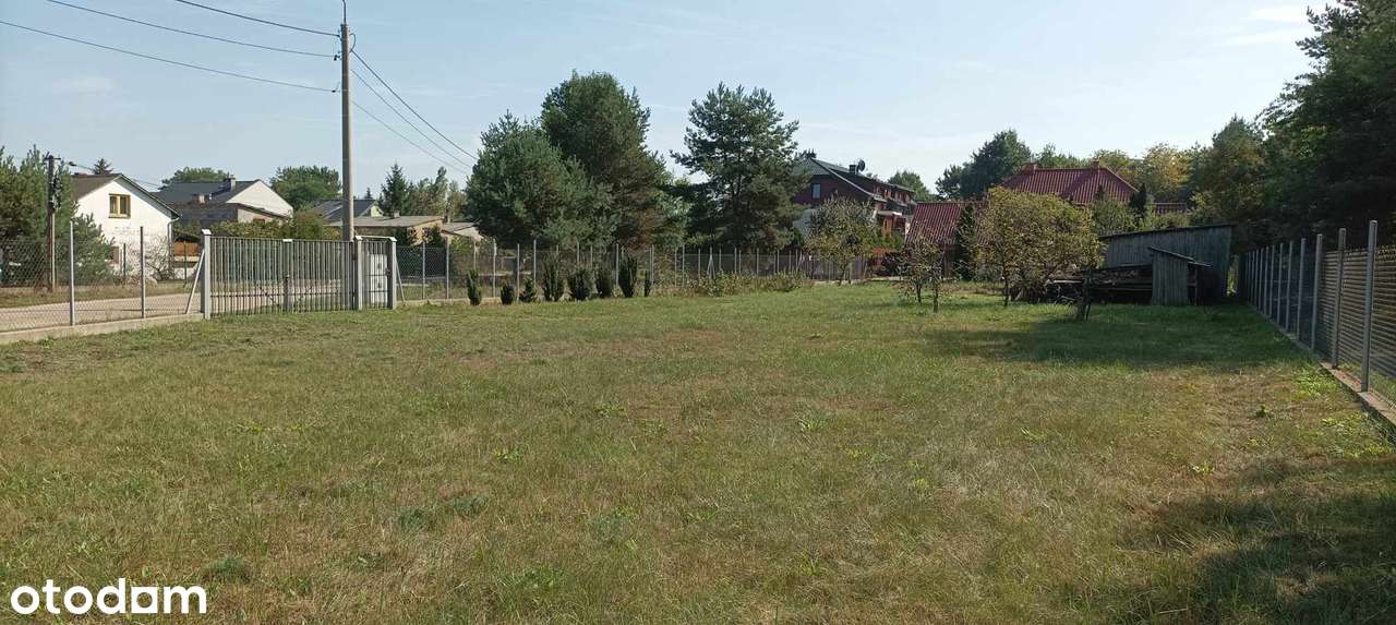 Działka usługowo-mieszkaniowa w Jesówce