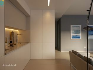 Apartamento T3 com Lugares de Garagem no Cais de São Roque - Grande imagem: 2/23