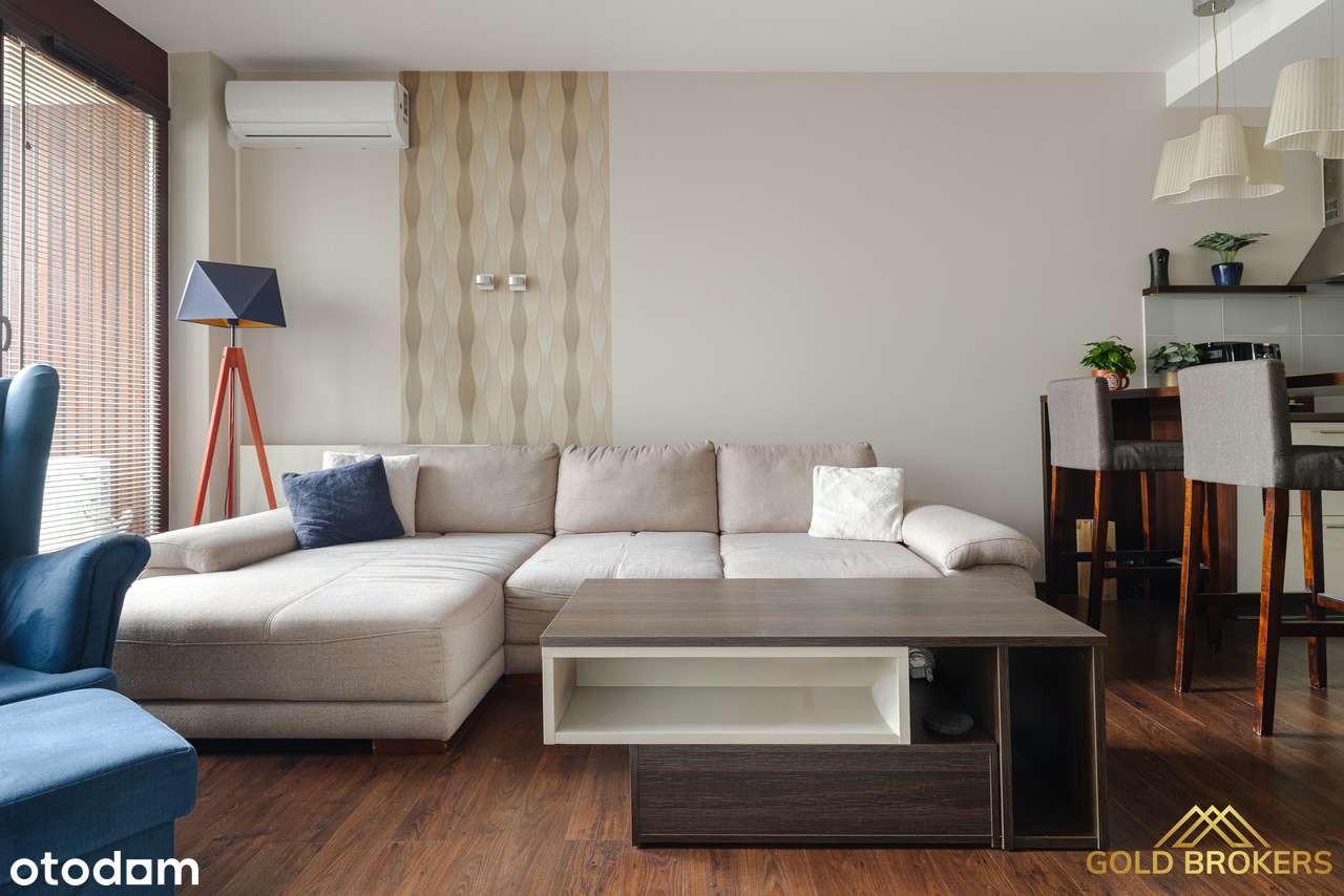 Angel Wings | Widok na wodę | Klimatyzacja | Walońska-1