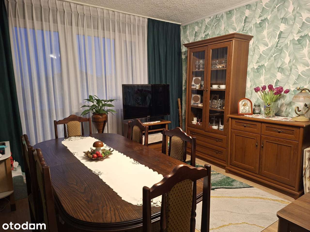 Duże mieszkanie 4 -pokoje z balkonem - Ip.-1