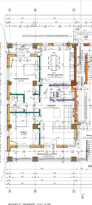 Spatiu comercial de inchiriat, 120 mp, LUX, parcari, zona Vivo, Amethy - Imagine principală: 4/4