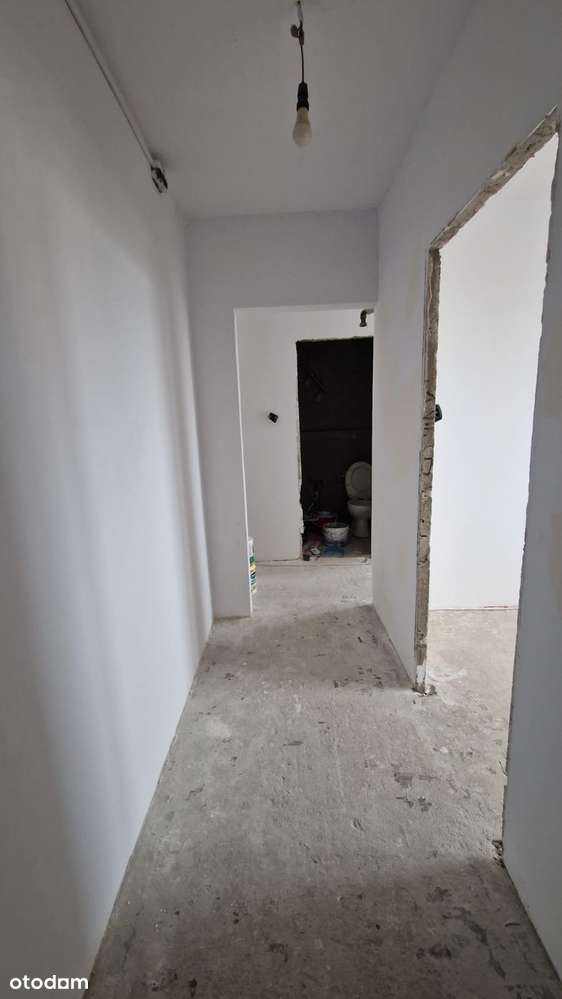 Na sprzedaż | 46,6 m² | balkon | do wykończenia | ul. Koszarowa - Pełny obrazek: 2/19