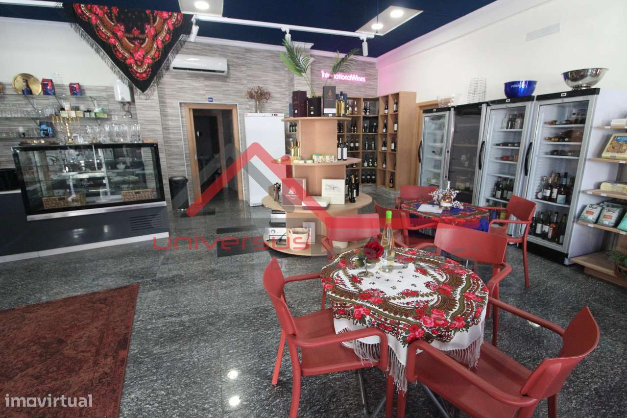 Loja Comercial na Baixa de Setúbal - Grande imagem: 3/12