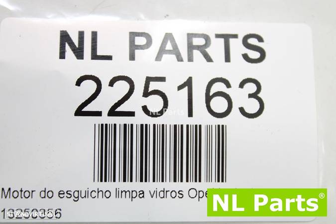 Motor do esguicho limpa vidros Opel Insignia 13250356 - 6