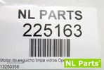 Motor do esguicho limpa vidros Opel Insignia 13250356 - 6