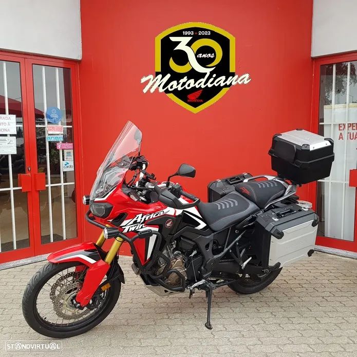 Usados Honda Africa Twin 11 750 EUR, 31 368 km, 2018 Standvirtual