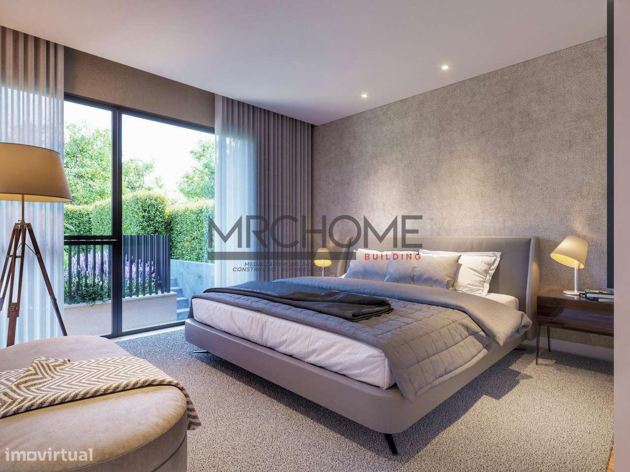 Moradia Térreas de Luxo T3 com Piscina-4