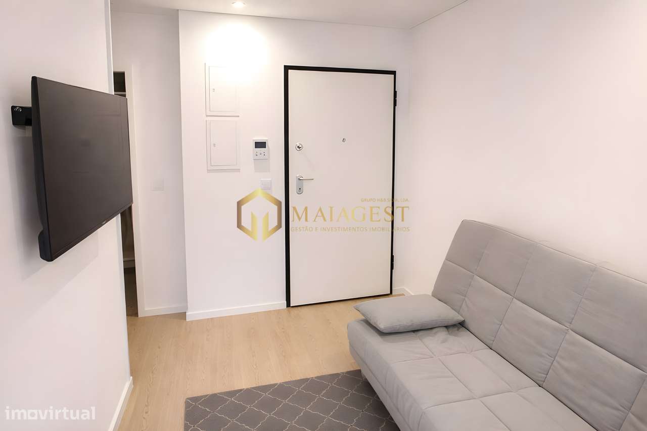 T0 Novo com Varanda e Garagem em Leça da Palmeira - Grande imagem: 2/11