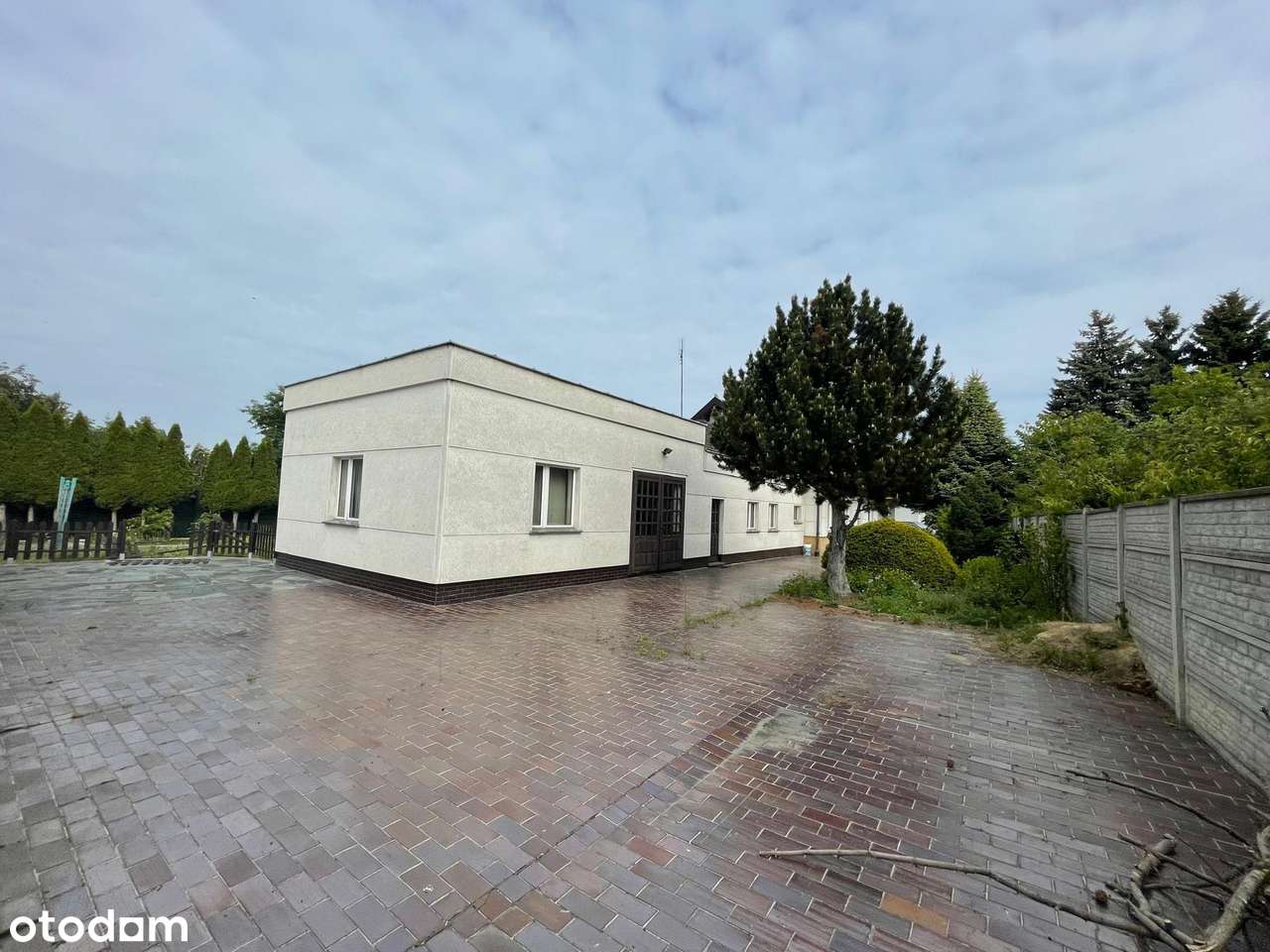 Dom wolnostojący, garaż, budynek magazy, BEZ PROWIZJI , od właściciela-10