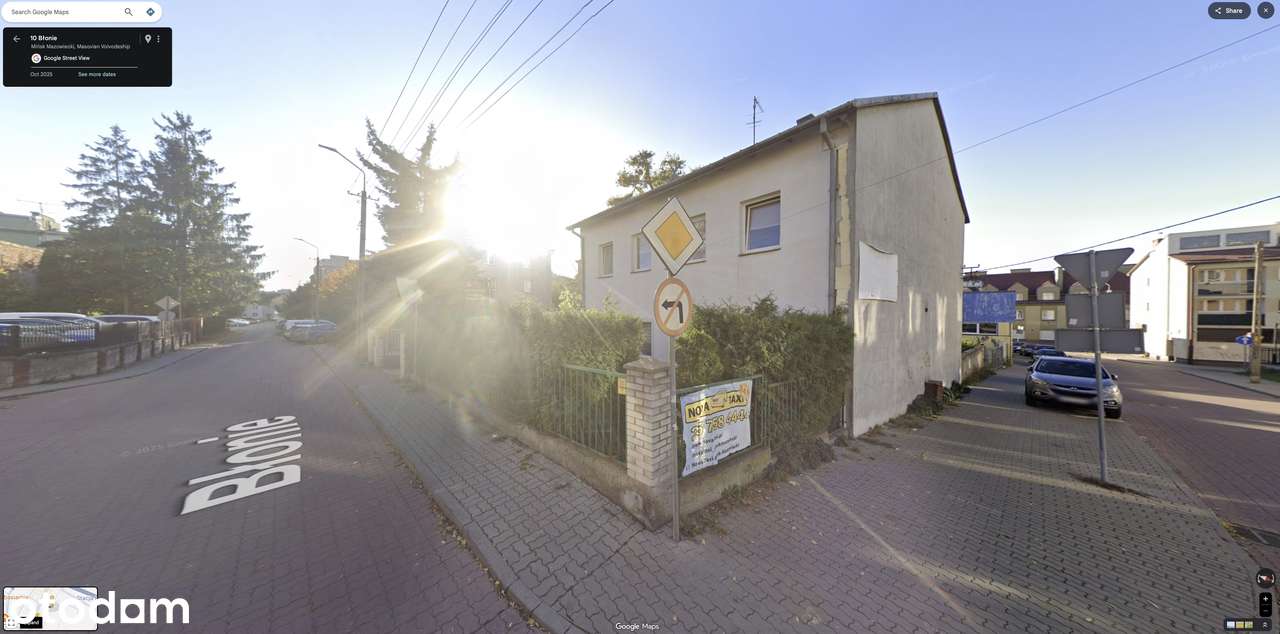 Działka na sprzedaż, centrum  miasta, Siennicka - Pełny obrazek: 2/3