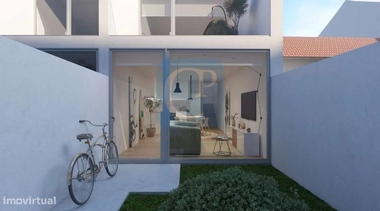 Apartamento T1 Duplex em construção no Empreendimento Rmvillas-14