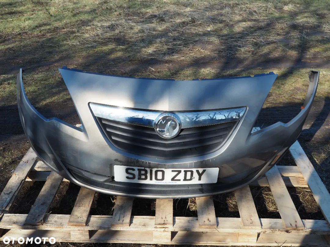 Zderzak przód przedni Opel Meriva B Z40W - 1