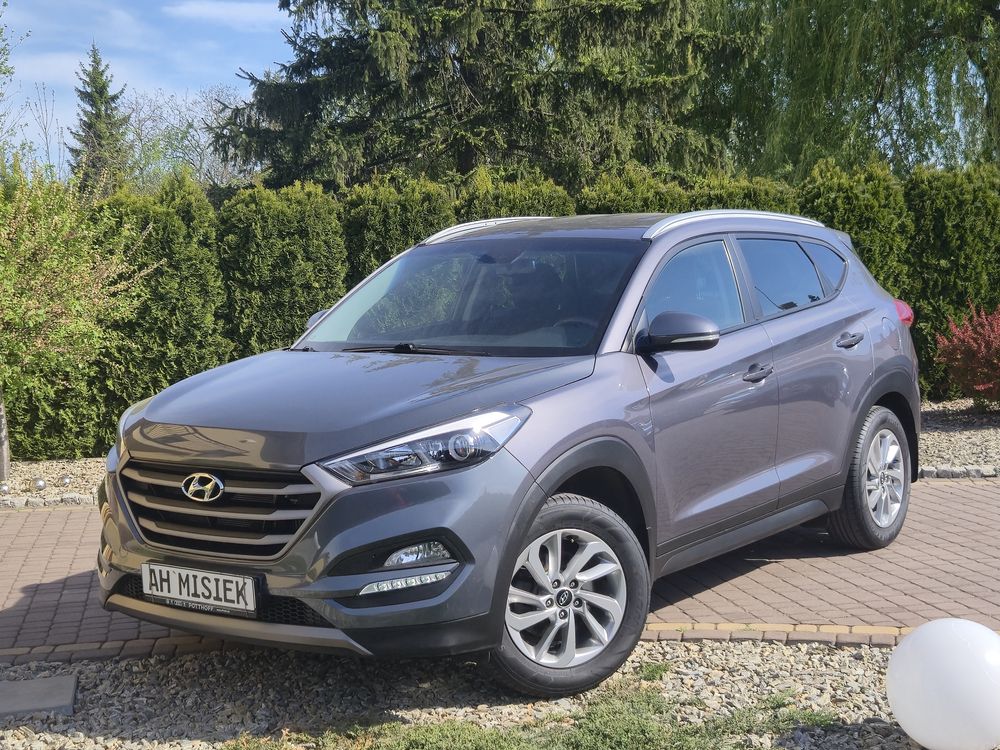 Hyundai Tucson III 2016
