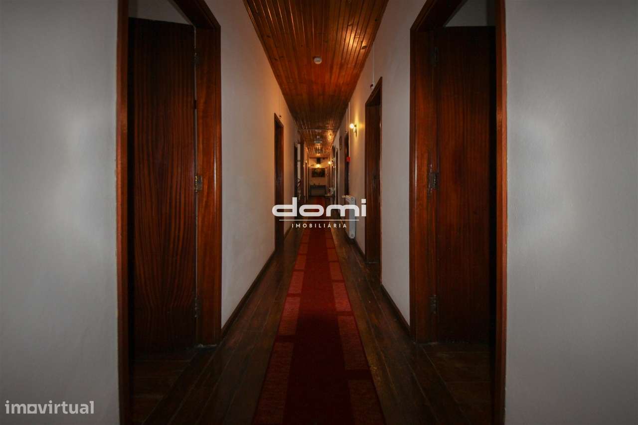 Pensão no centro das Termas de São Pedro do Sul-23