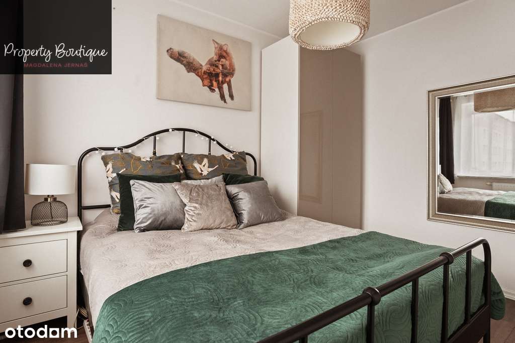 Trzy pokoje Grunwald, balkon, winda, piwnica-10