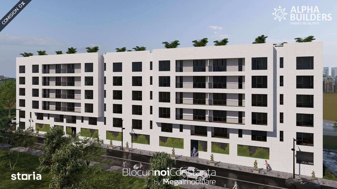#Nou: Primăverii 59 by Alpha Builders | Apartamente cu 2 camere - Imagine principală: 4/5