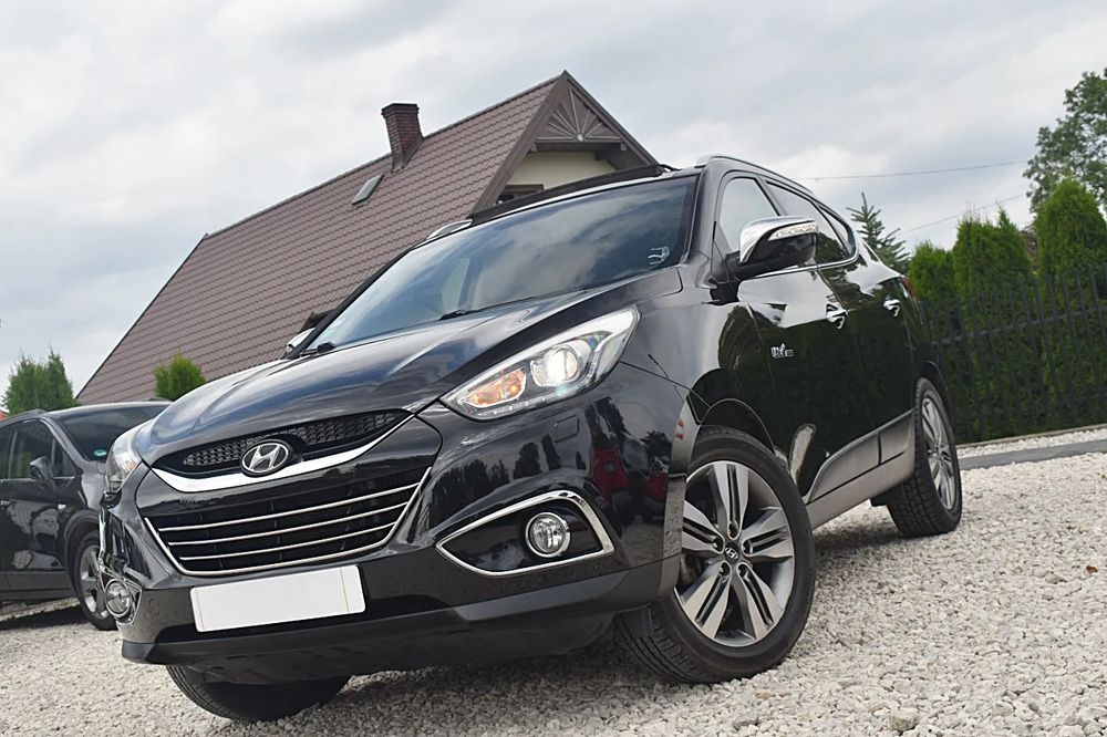 Hyundai ix35 1.7 CRDi Premium 2WD 2014